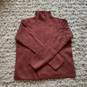 Ann Taylor Factory women’s brown sweater, size XS, new with tags